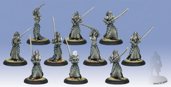 Hordes: Legion of Everblight (73077): Blighted Nyss Legionnaires 