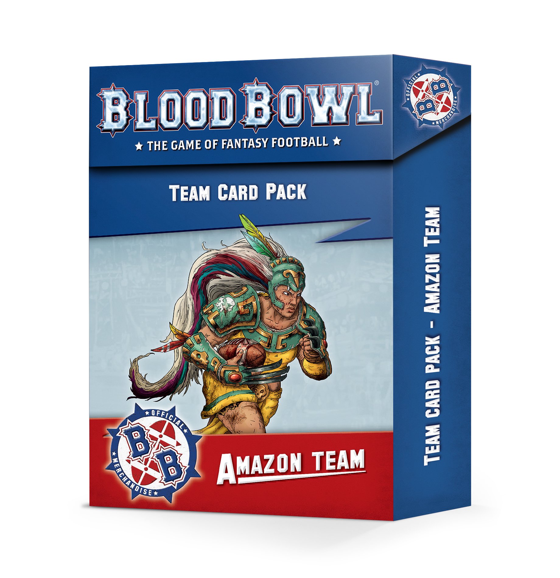 Blood Bowl: Amazon Team Card Pack 