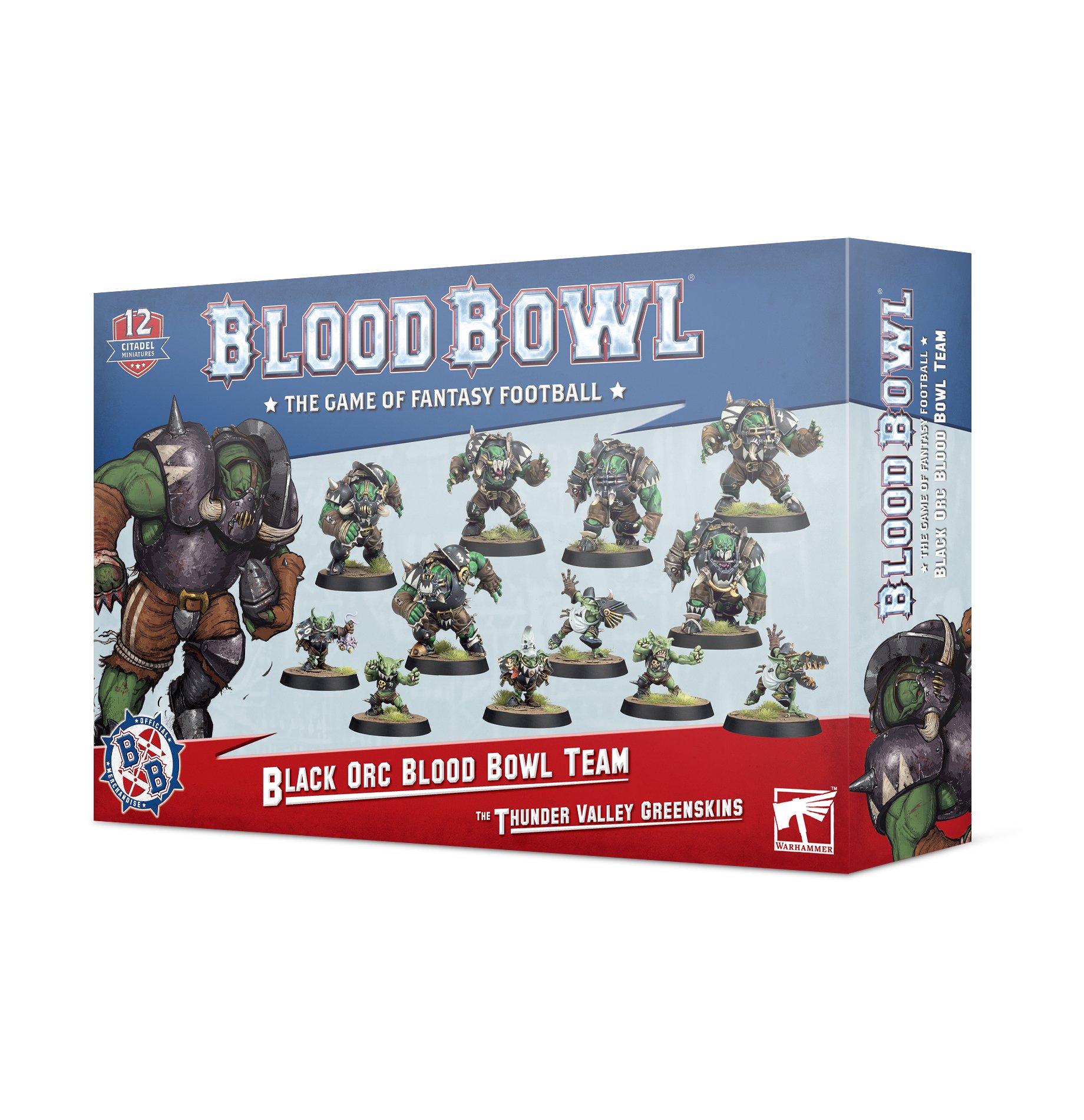 Blood Bowl: Black Orc Team 