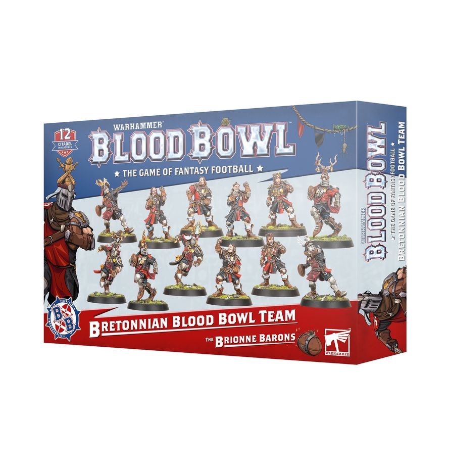 Blood Bowl: Bretonnian Team: The Brionne Barons 