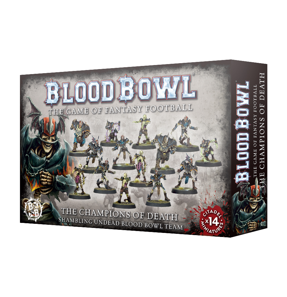 Blood Bowl: Shambling Undead Team - Champions of Death Team 