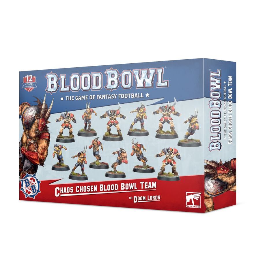Blood Bowl: Chaos Chosen Team: The Doom Lords 