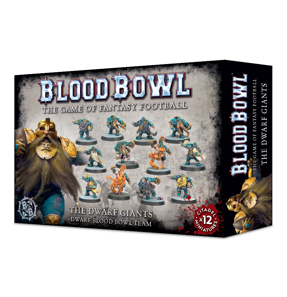 Blood Bowl: Dwarf Team: The Dwarf Giants 