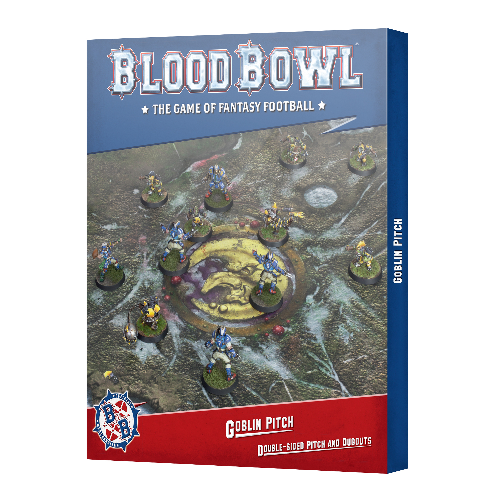 Blood Bowl: Goblins Pitch and Dugouts 
