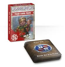 Blood Bowl: Team Card Pack- Halfing Team (1st Ed) [SALE] 