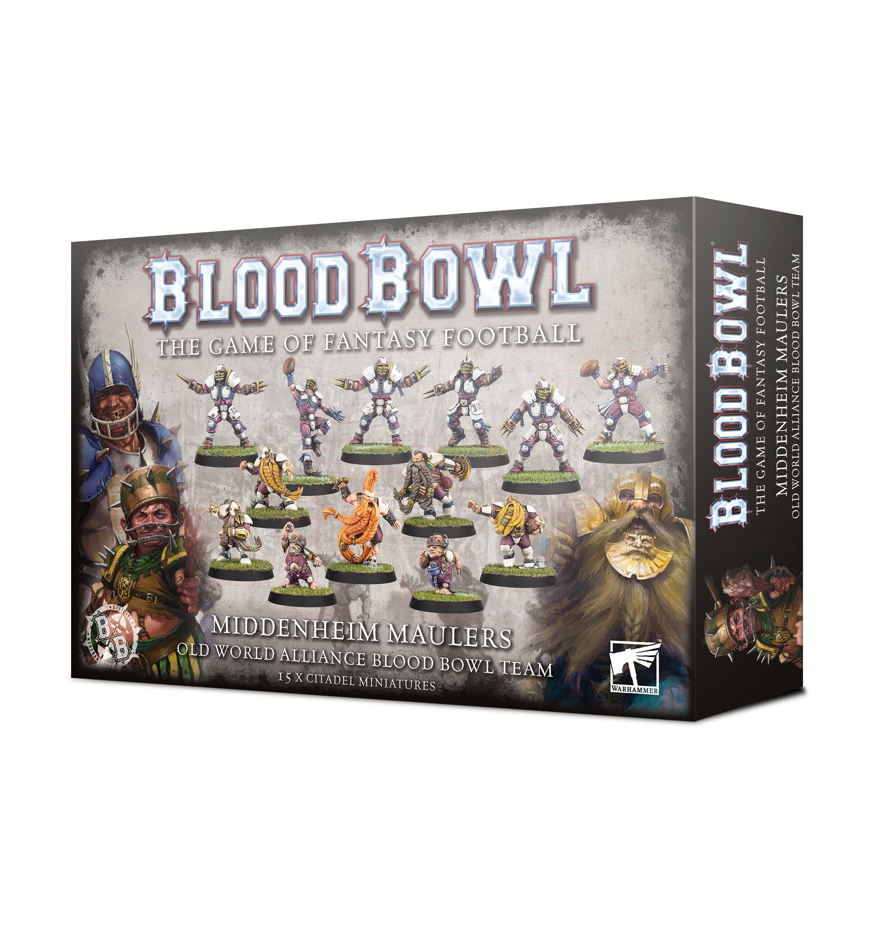Blood Bowl: The Middenheim Maulers 