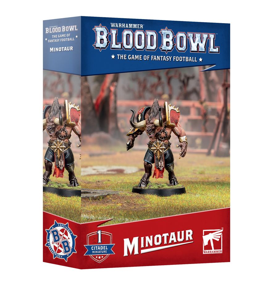 Blood Bowl: Minotaur (Aug 22nd) 