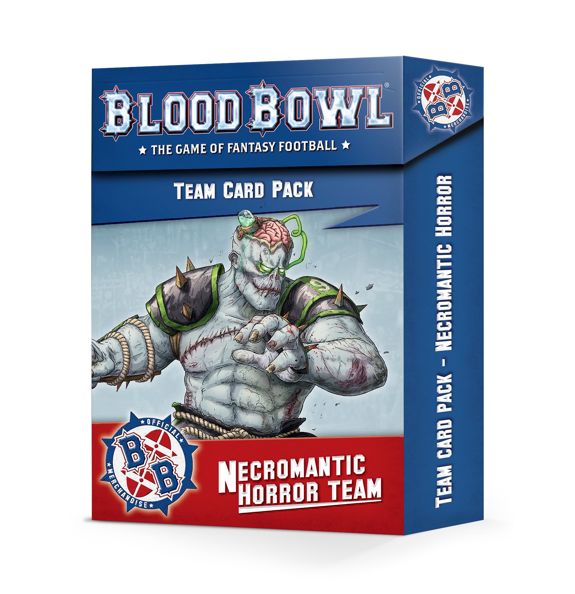 Blood Bowl: Necromantic Team Cards 