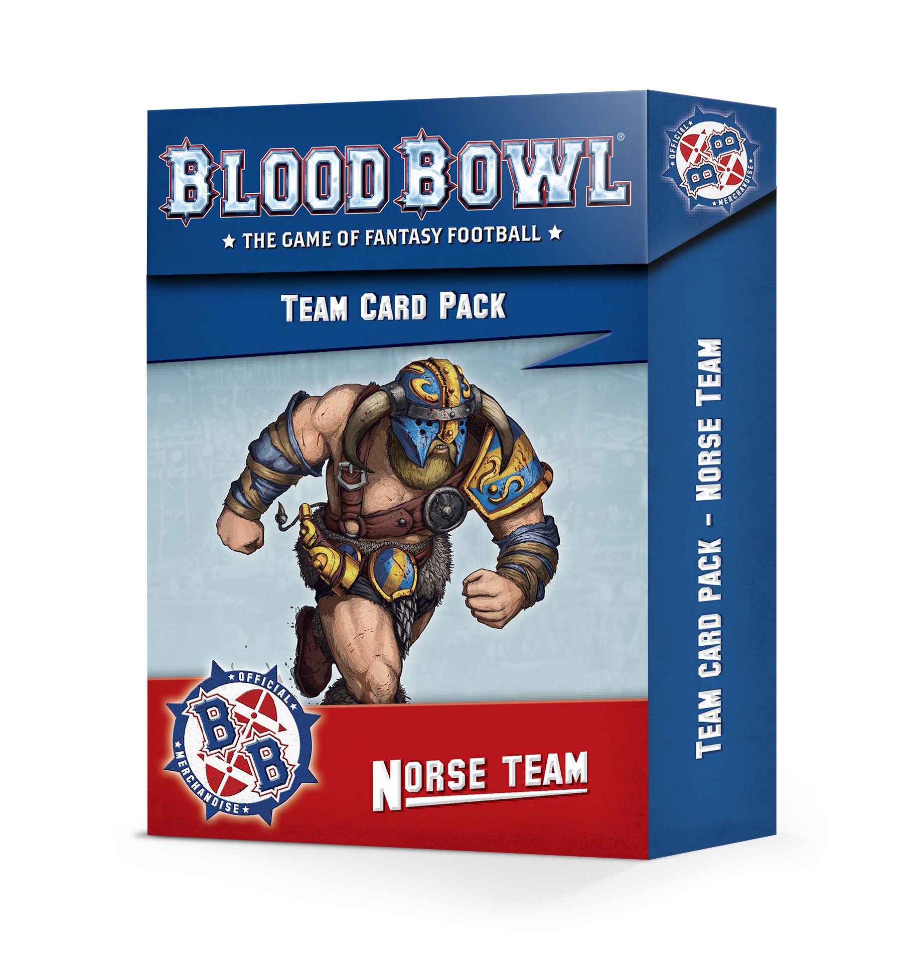 Blood Bowl: Norse Team Cards 