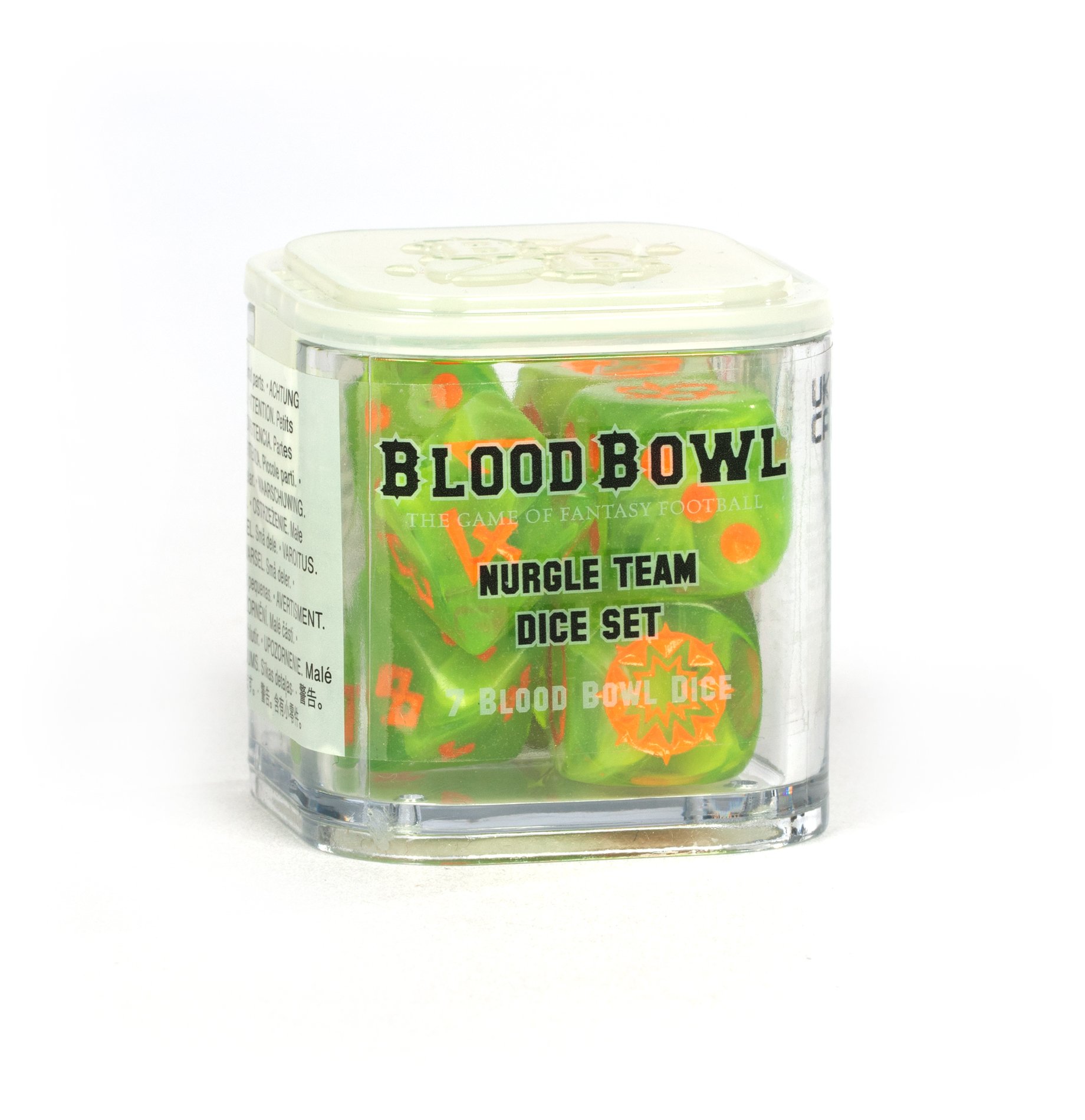 Blood Bowl: Nurgle Team Dice 