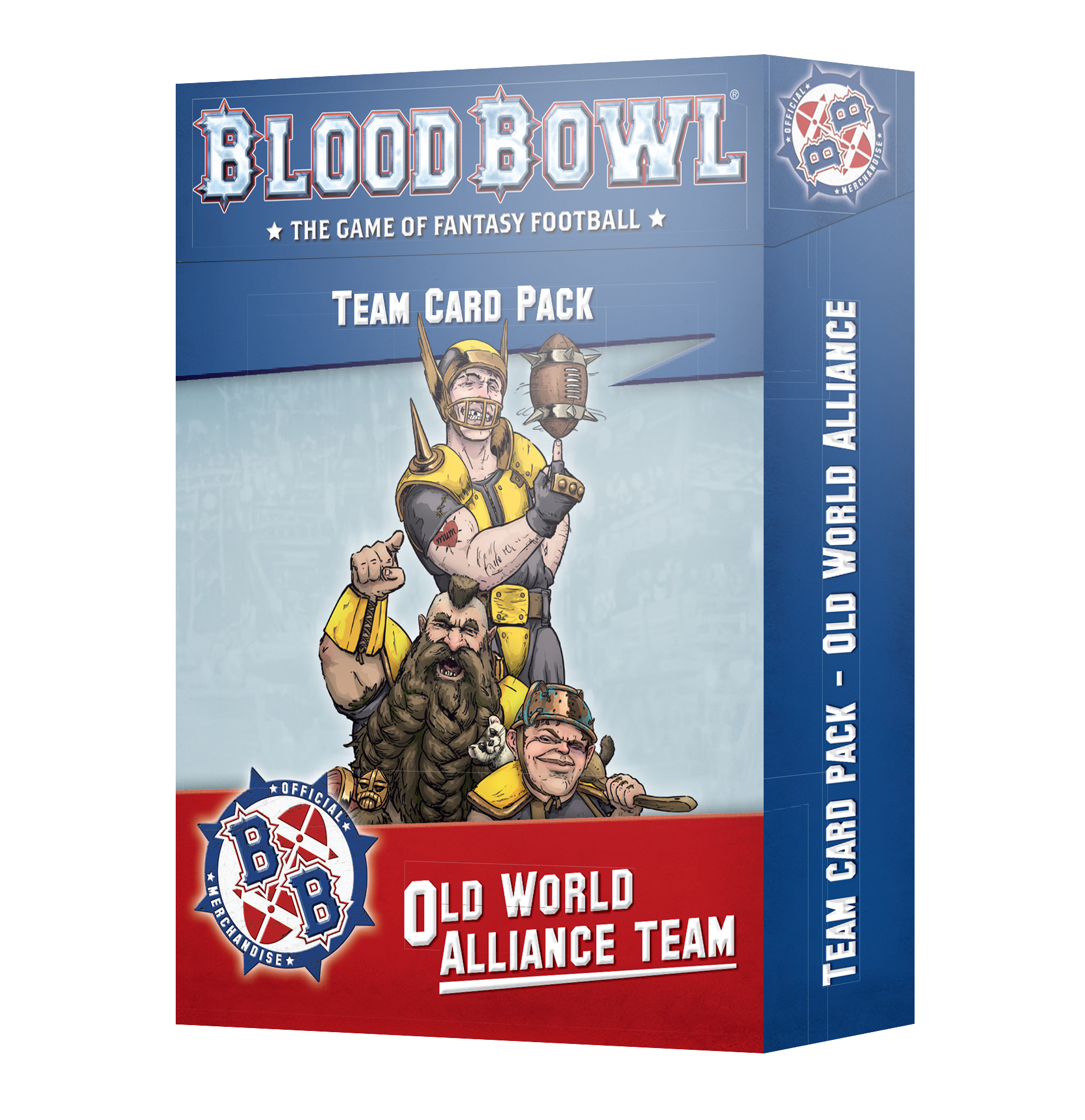 Blood Bowl: Old World Alliance Team Card Pack (2023) 