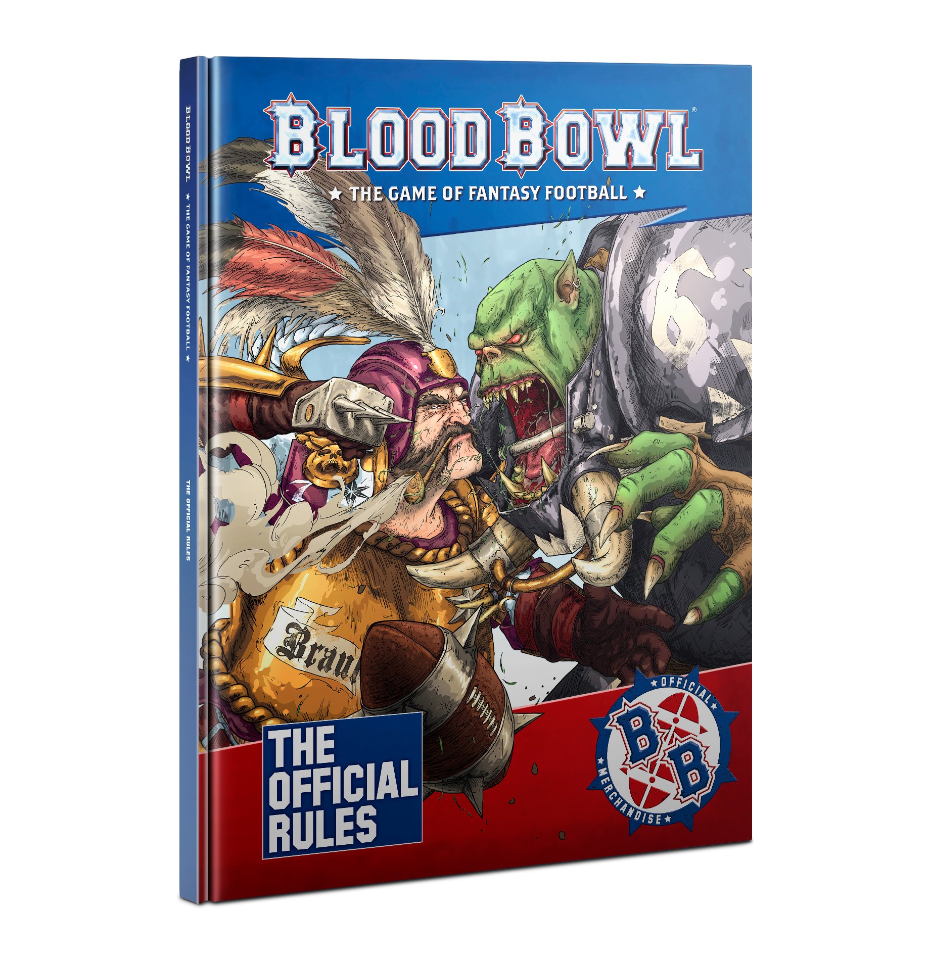 Blood Bowl: The Official Rules 
