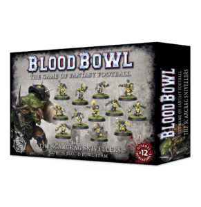 Blood Bowl: Goblin Team - The Scarcrag Snivellers 