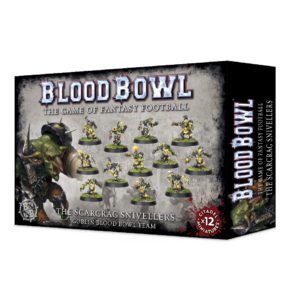 Blood Bowl: Goblin Team: The Scarcrag Snivellers 