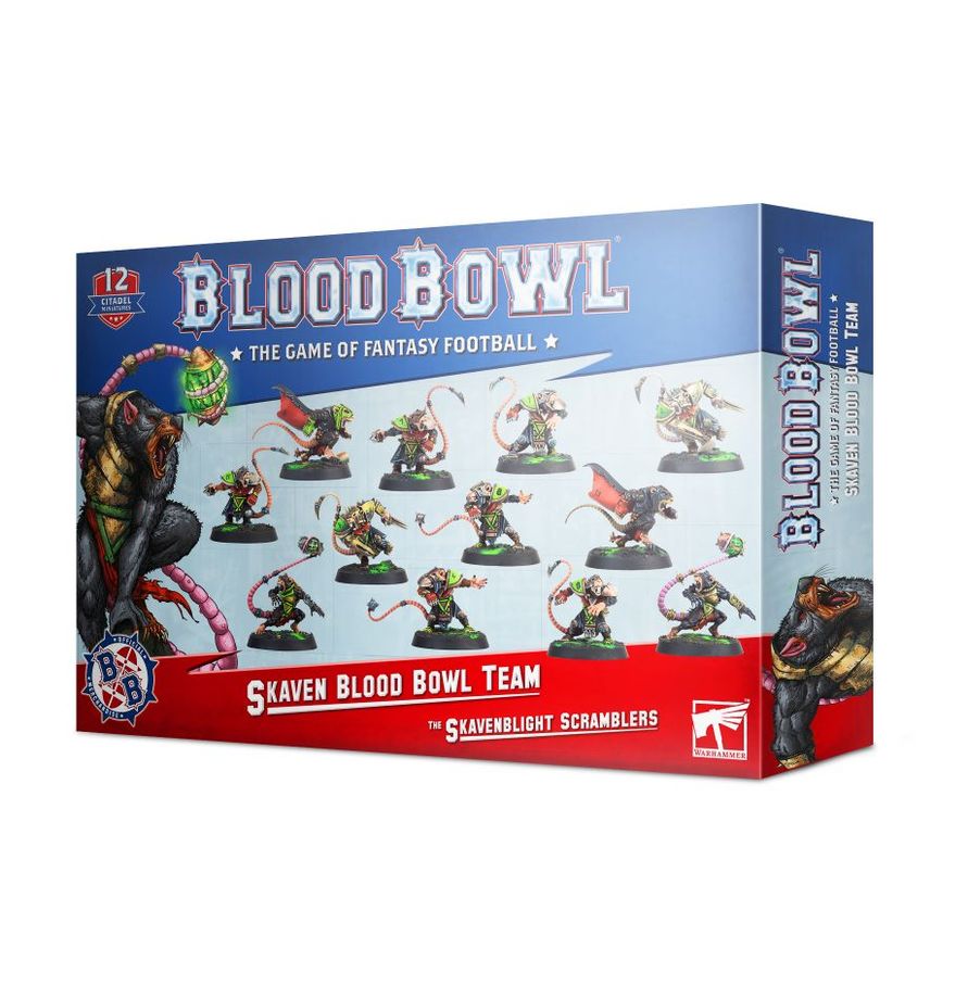 Blood Bowl: Skaven: The Skavenblight Scramblers 