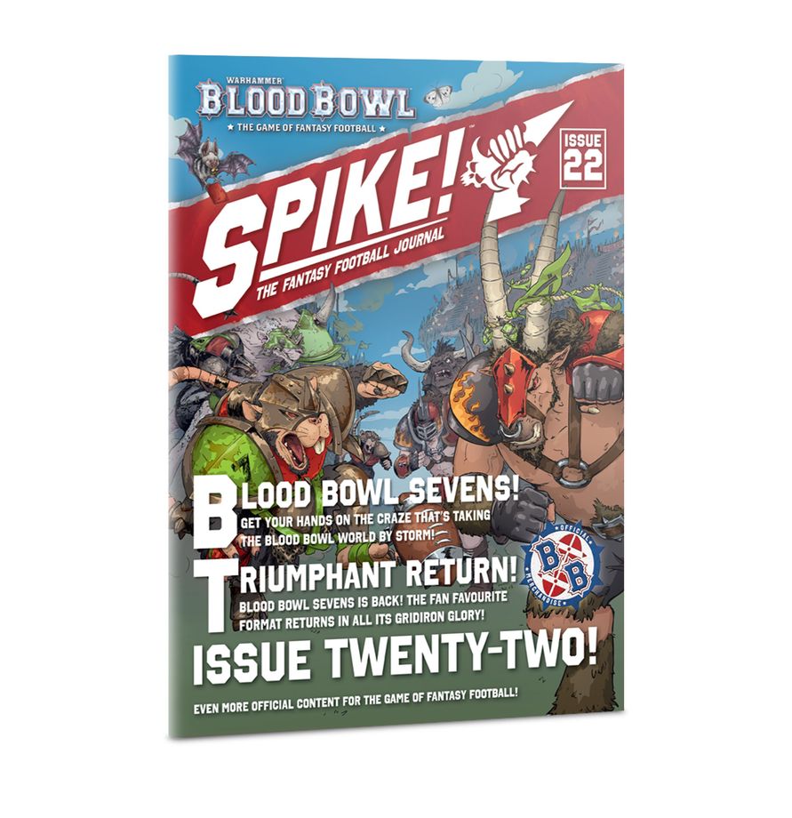 Blood Bowl: Spike! Issue 22 (Aug 22nd) 