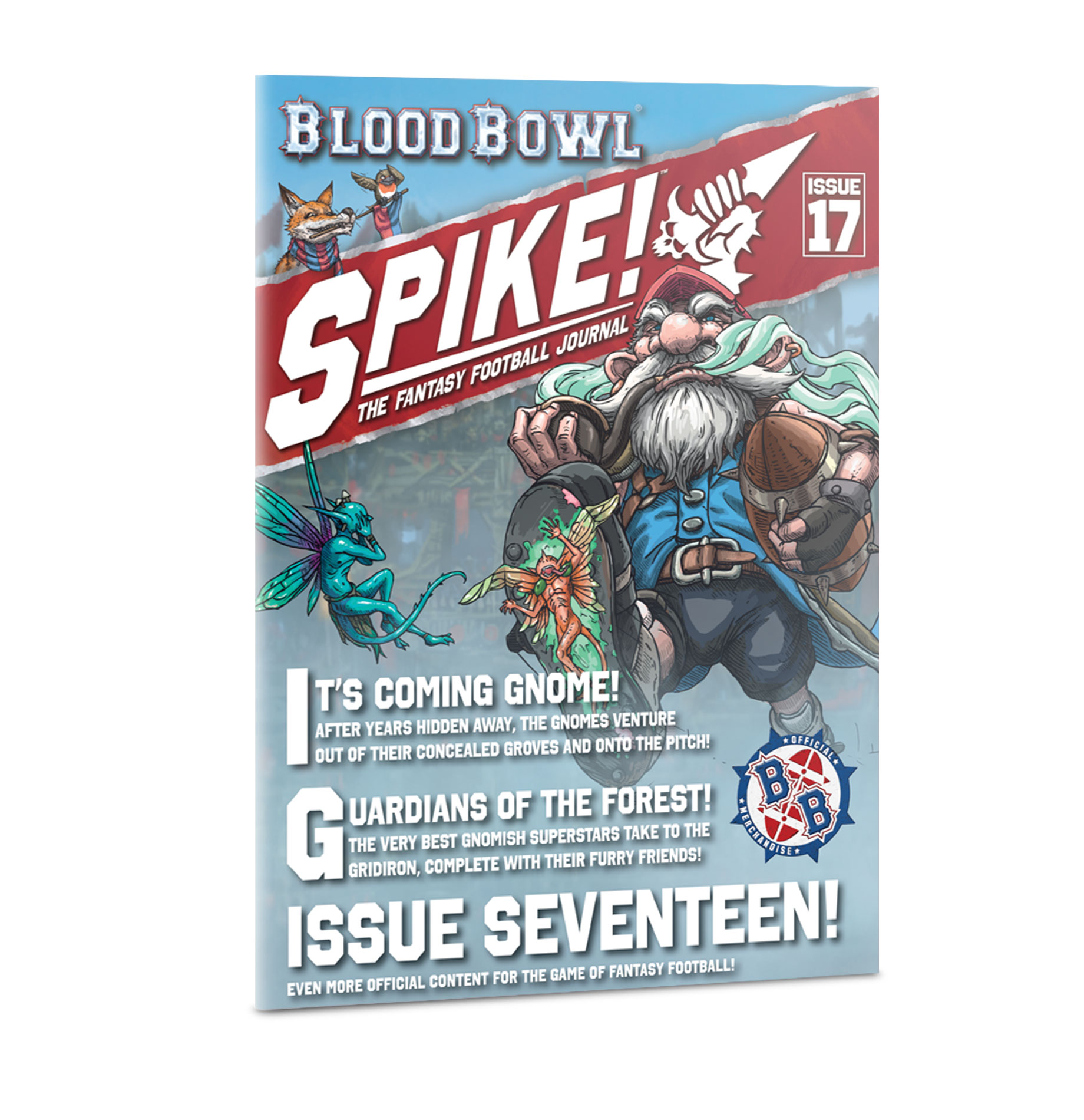 Blood Bowl: Spire! Journal 17 