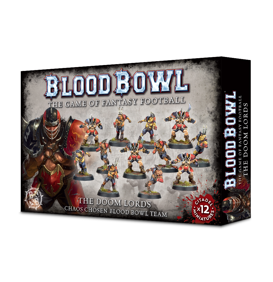 Blood Bowl: Chaos Chosen Team: The Doom Lords 