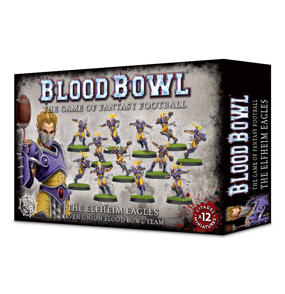 Blood Bowl: Elven Union Team: The Elfheim Eagles 