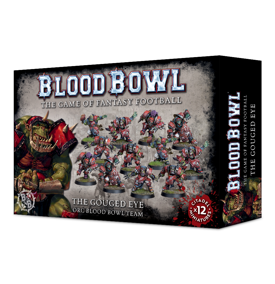 Blood Bowl: The Gouged Eye - Orc Blood Bowl Team 