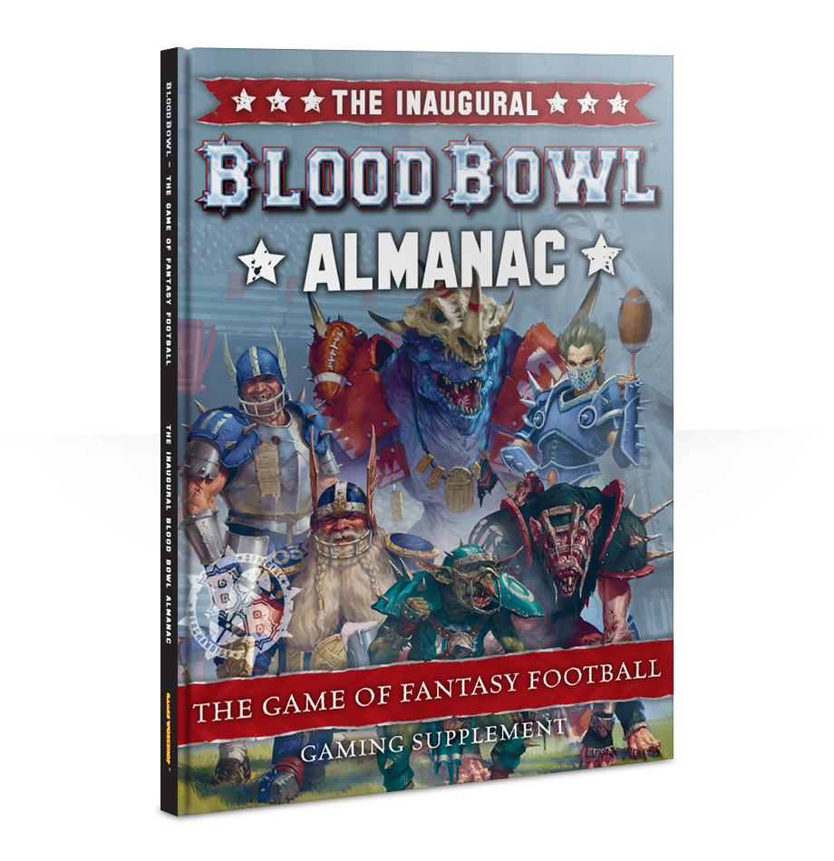 Blood Bowl: The Inaugural Blood Bowl Almanac 