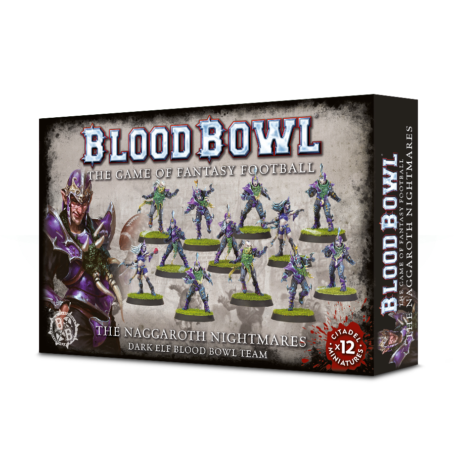 Blood Bowl: Dark Elf Team: The Naggaroth Nightmares 