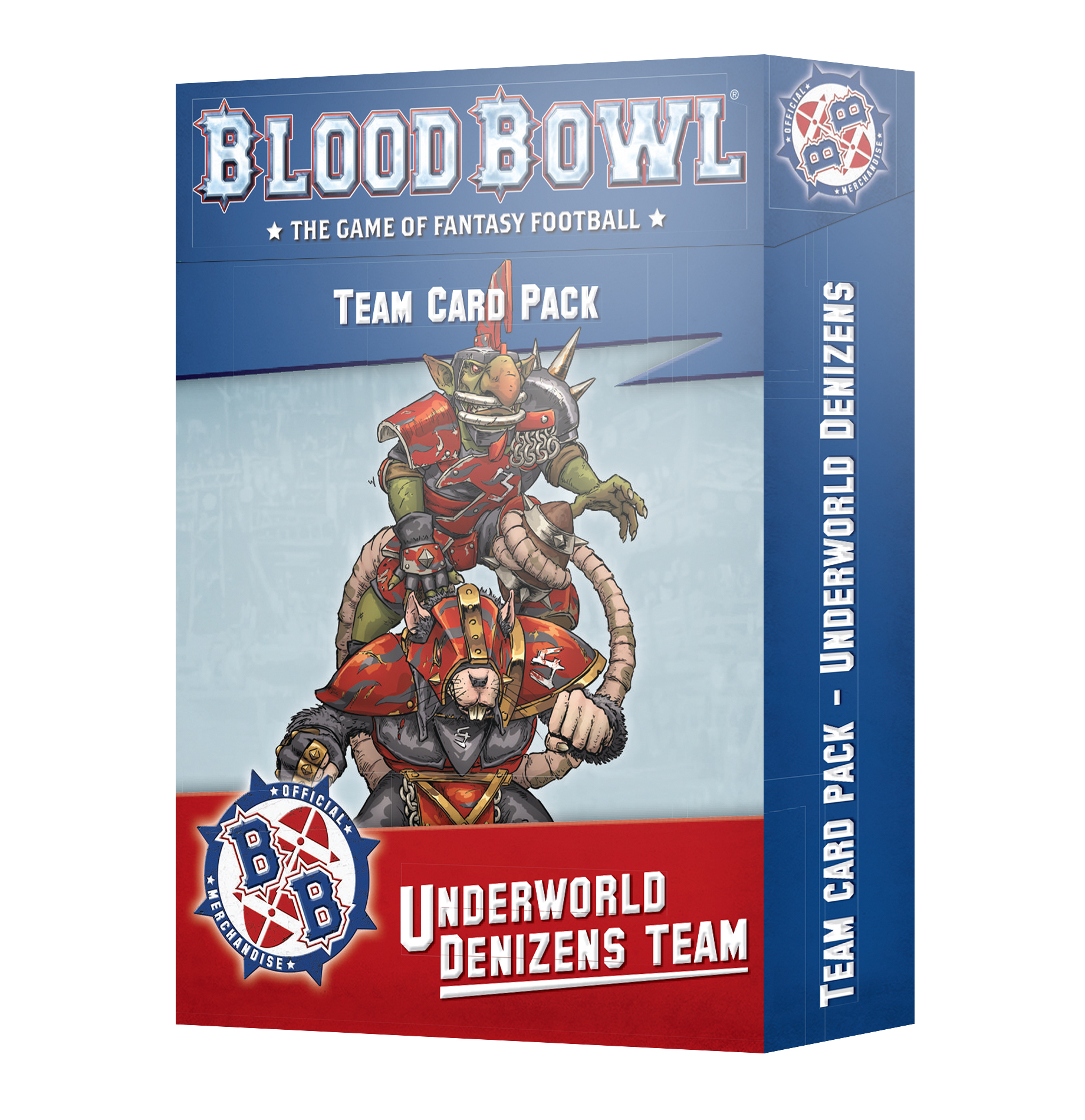 Blood Bowl: The Underworld Denizens Team Card Pack 