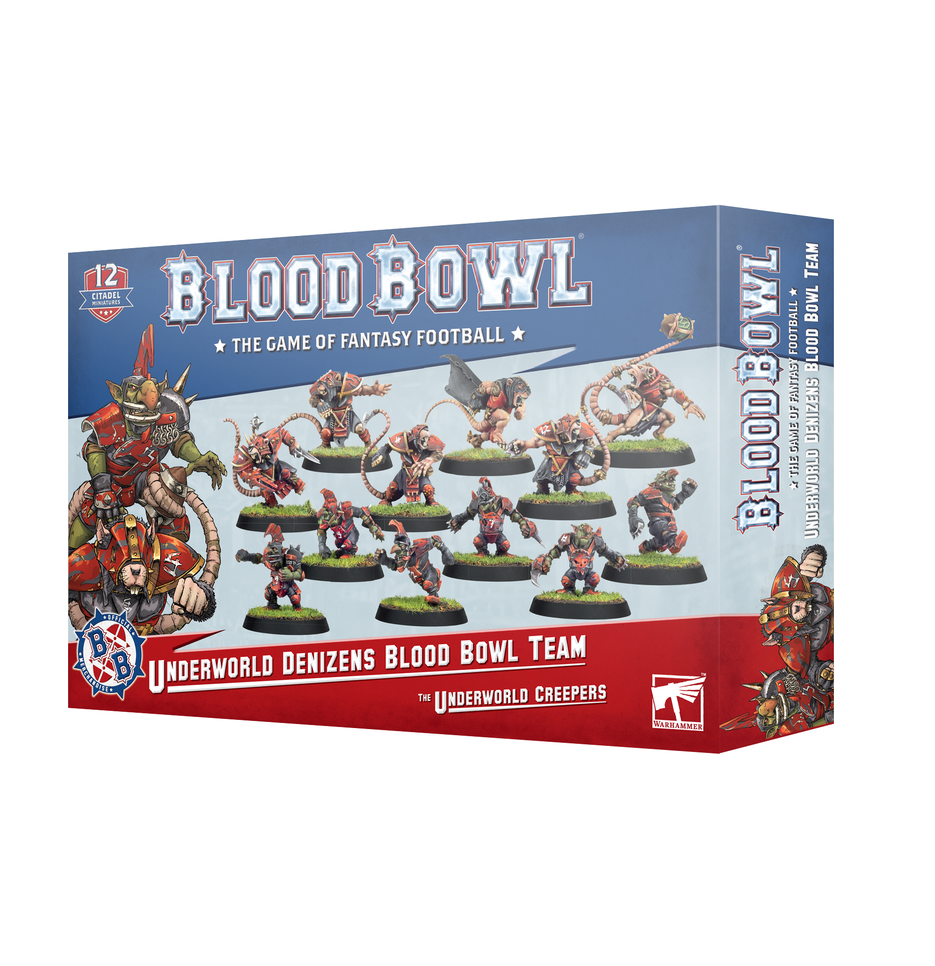 Blood Bowl: The Underworld Denizens Team 