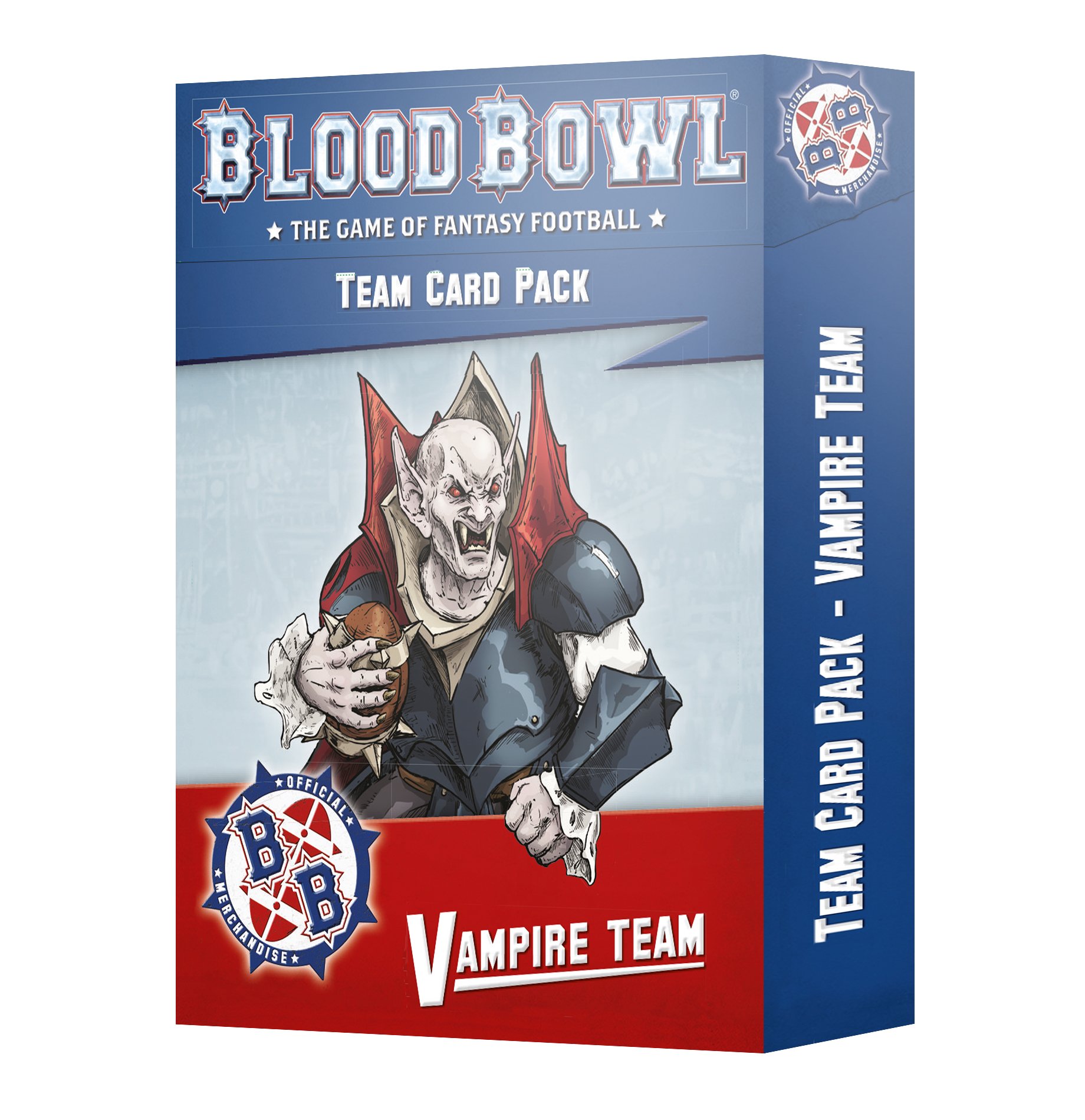 Blood Bowl: Vampire Team Cards (Sept 30th) 
