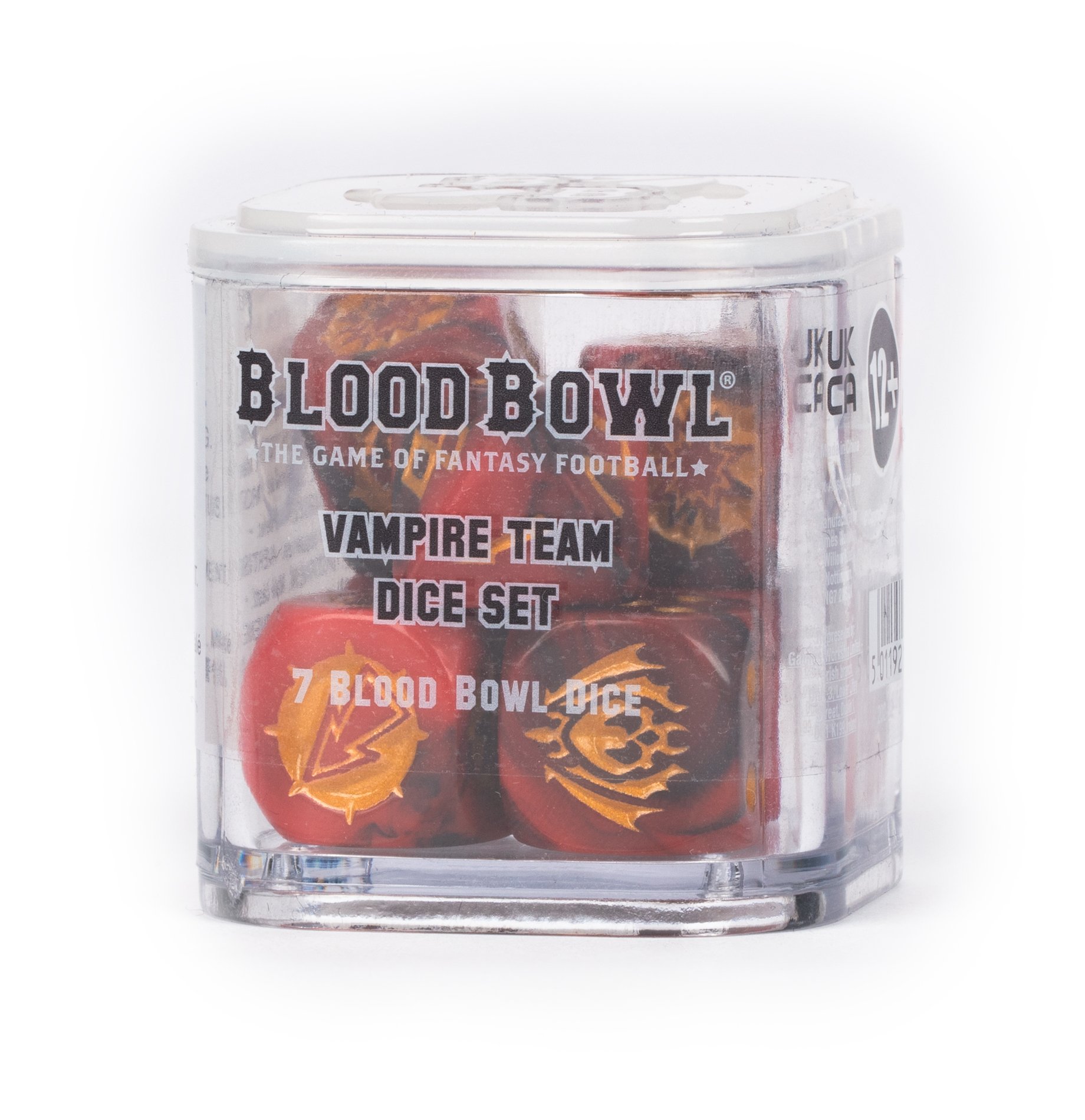 Blood Bowl: Vampire Team Dice 