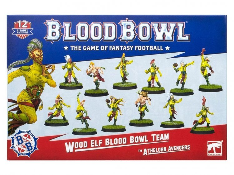 Blood Bowl: Wood Elf Team: Athelorn Avengers 