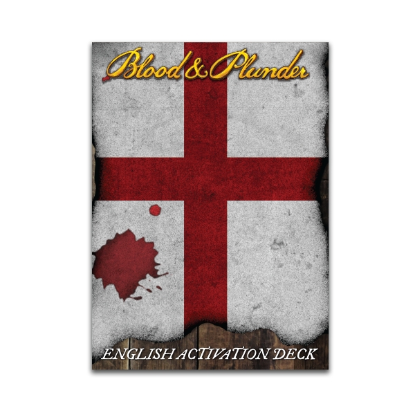 Blood & Plunder: ENGLISH ACTIVATION DECK 