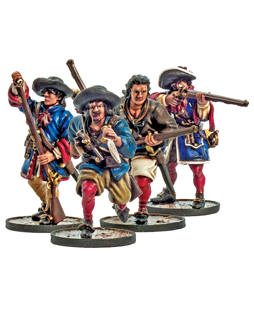 Blood & Plunder: FRENCH FLIBUSTIERS UNIT 