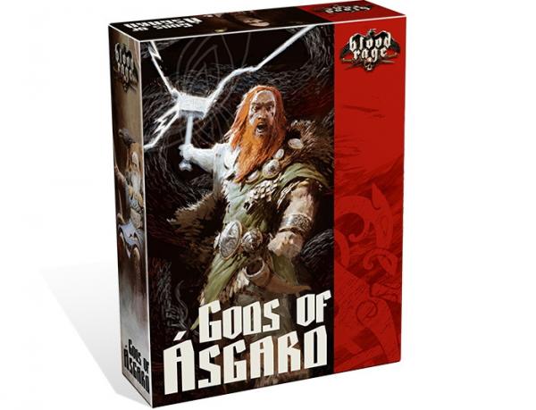 Blood Rage: Gods Of Asgard 