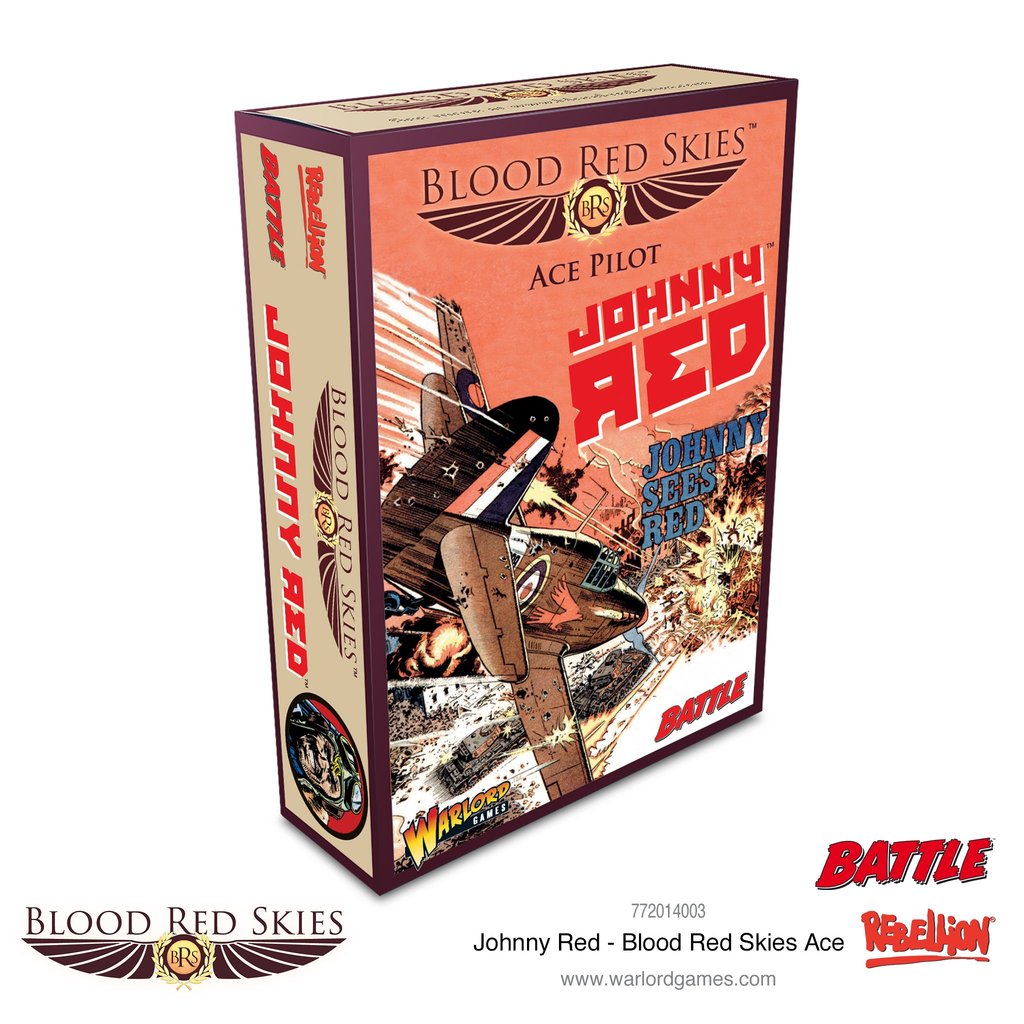Blood Red Skies: Soviet Ace Pilot - Johnny Red 