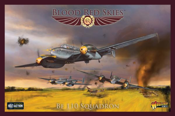 Blood Red Skies: German BF 110 Squadron 