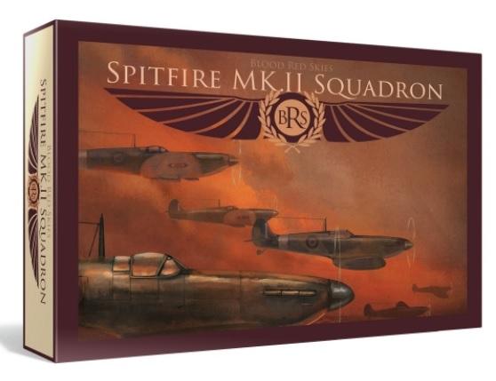 Blood Red Skies: British Spitfire Mk.II Squadron 