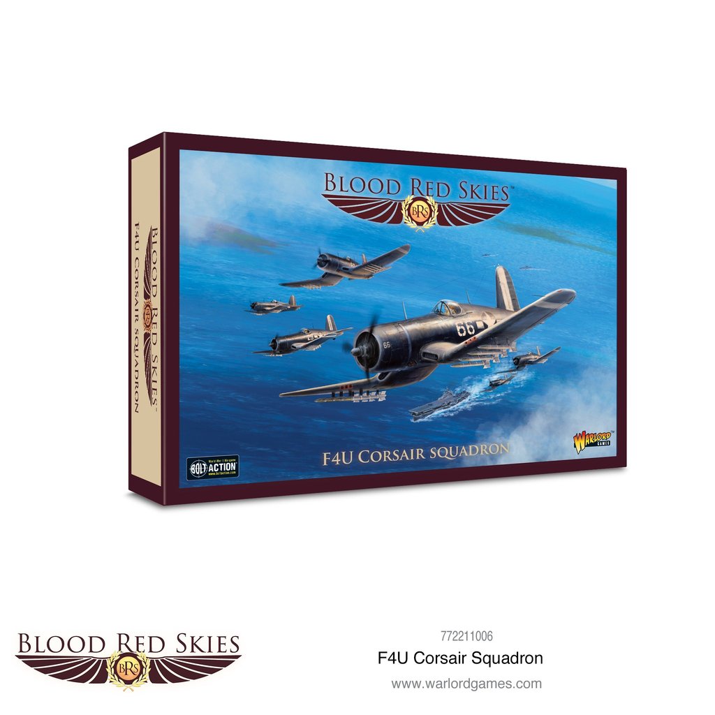 Blood Red Skies: United States F4U Corsair Squadron  
