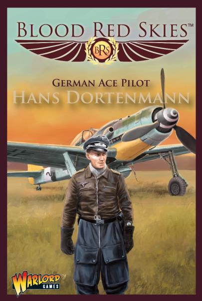 Blood Red Skies: German FW 190 Dora Ace - Hans Dortenmann  