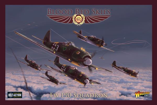 Blood Red Skies: German FW 190A Squadron 