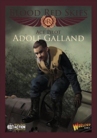 Blood Red Skies: German Ace Pilot Adolf Galland 