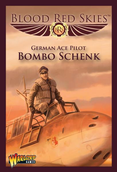 Blood Red Skies: German Ace Pilot Bombo Schenk 