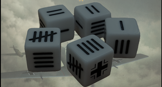Blood Red Skies: German Dice 
