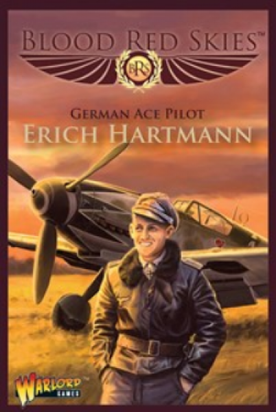 Blood Red Skies: German Messerschmitt Bf 109G Ace - Erich Hartmann 