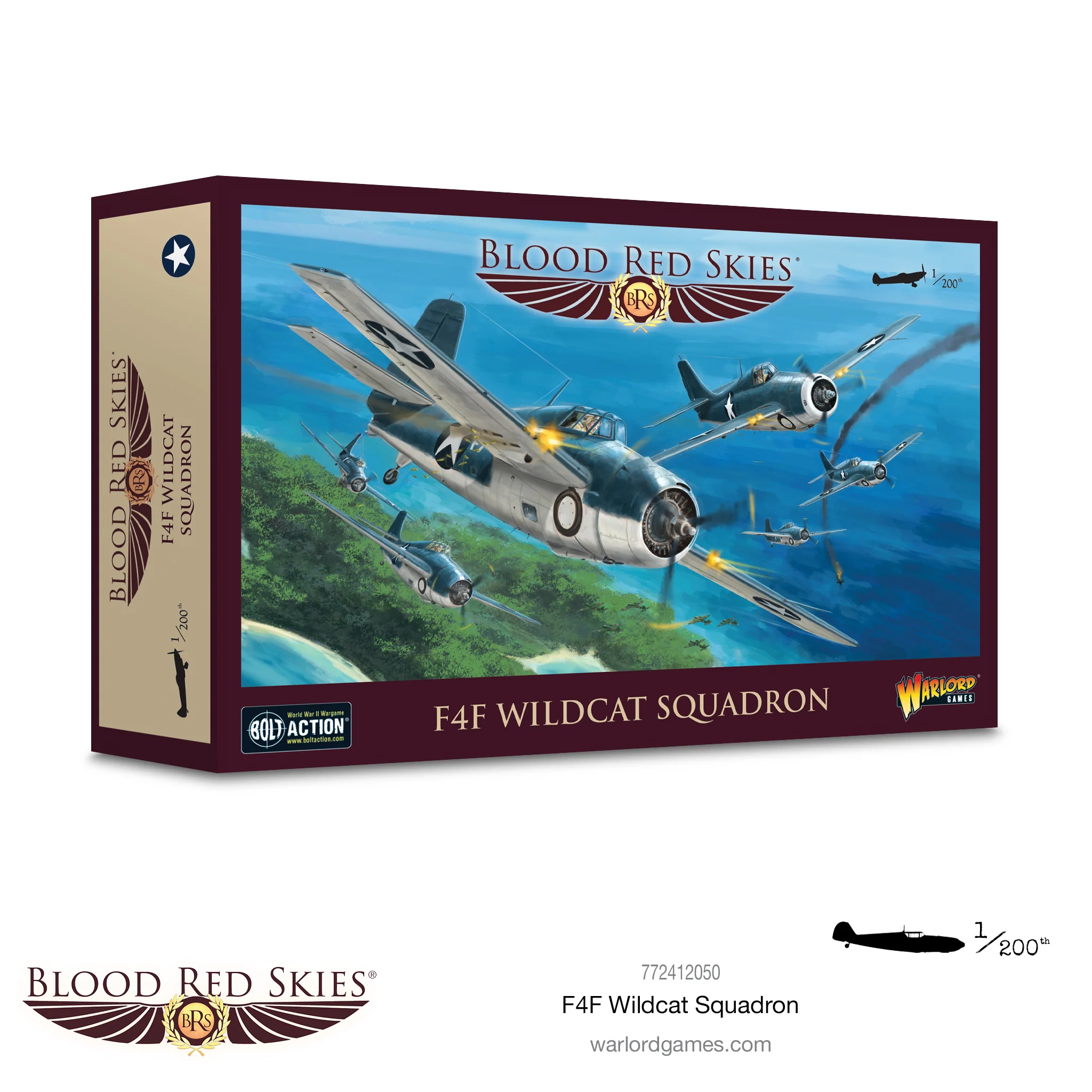 Blood Red Skies: Grumman F4F Wildcat Squadron 
