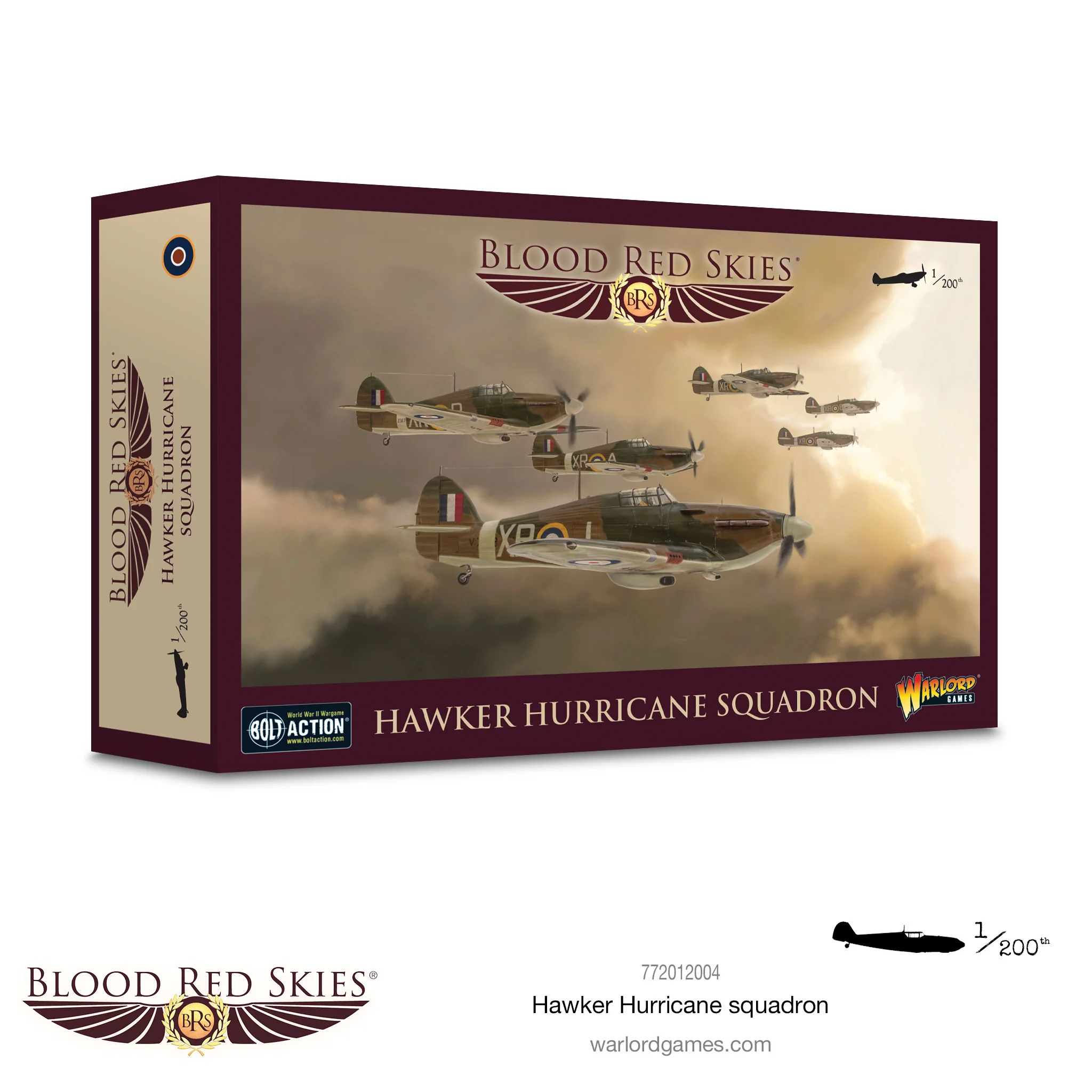 Blood Red Skies: British: Hawkers Hurricane MKII Squadron 