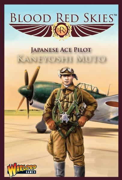 Blood Red Skies: Japanese Ace Pilot Kaneyoshi Muto 