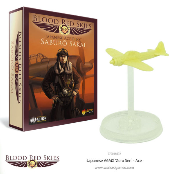 Blood Red Skies: Japanese Ace Pilot Saburo Sakai 