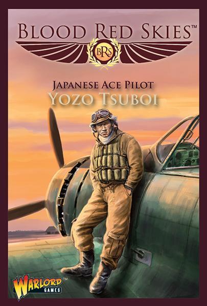 Blood Red Skies: Japanese Ace Pilot Yozo Tsuboi 