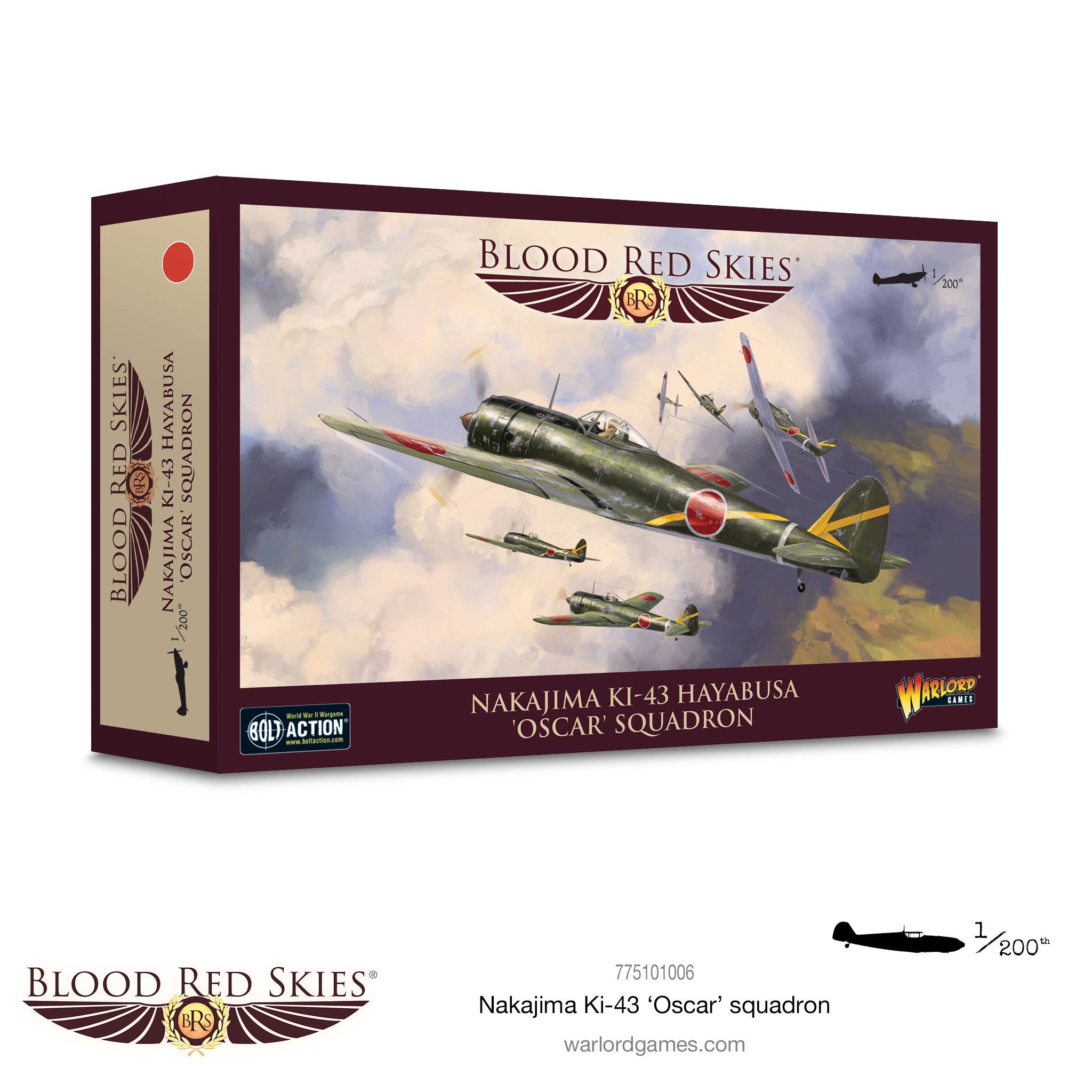 Blood Red Skies: Japanese Nakajima Ki-43 II Oscar squadron 